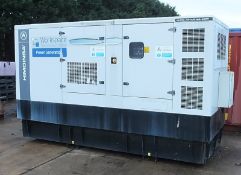 Himoinsa 400Kva generator - HFW-400 T5 INS 50Hz 400/230v -only 65 running hours!