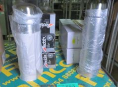 6x Stainless Steel Vacuum Flasks, 4x Stainless Steel Vacuum Flasks - NSN - 7330-99-869-3245