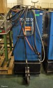 Miller Syncrowave 300P AC/DC gas tungsten-arc or shielded metal arc welding power source