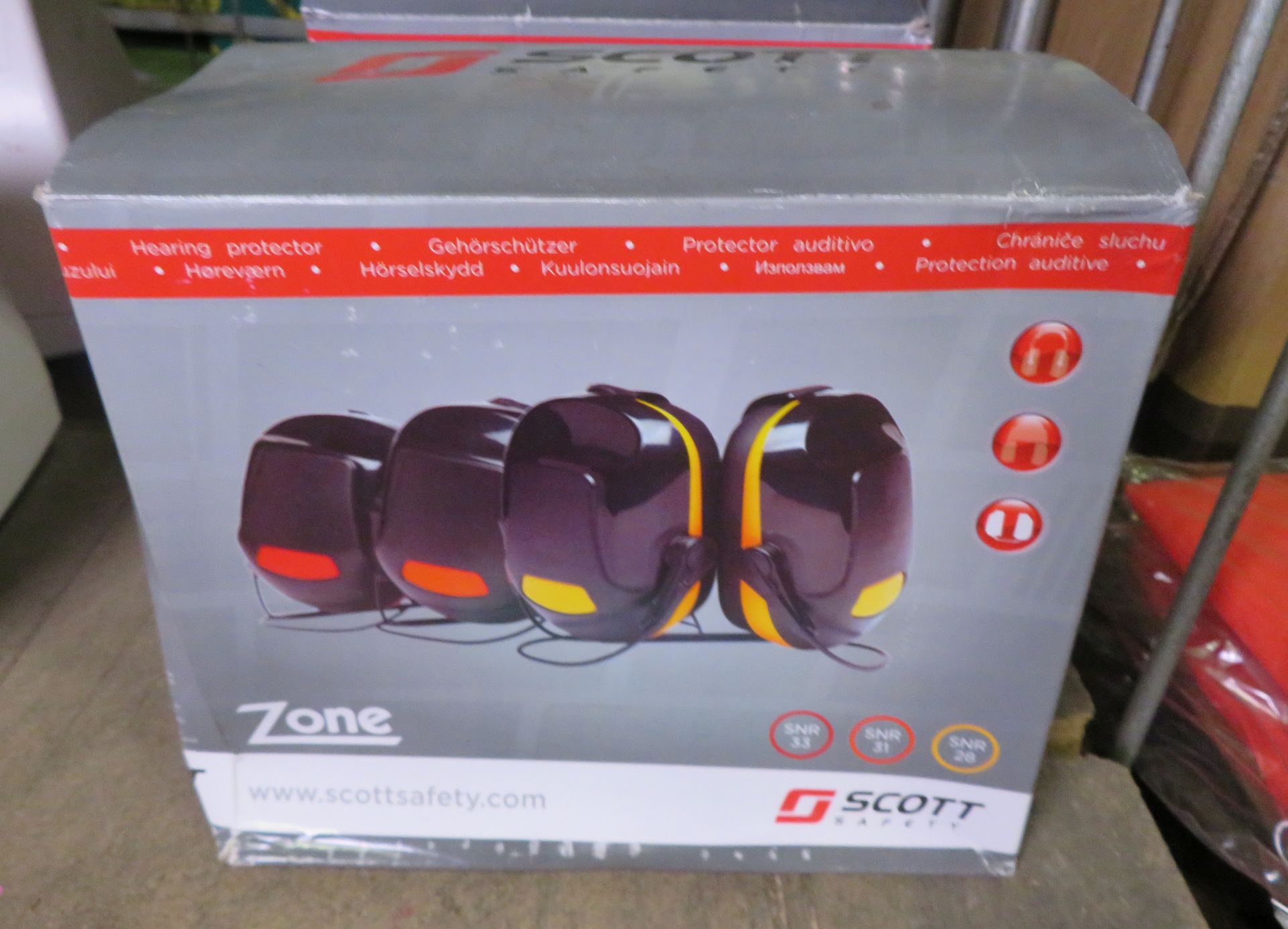 2x Scott safety zone ear defenders - Image 2 of 2