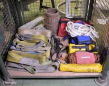 Various Lifting Slings & Rope