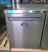 Foster LR160-A 1 Door Fridge - L640 x W600 x H820 mm