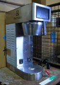 Electrolux EPBC1A2UK PrecisionBrew Air Heated Coffee Brewer - Single - 230v