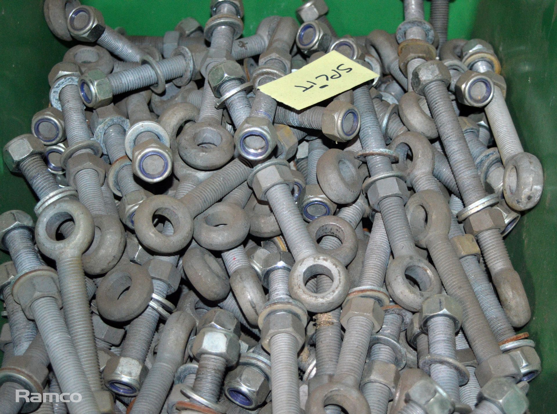 M18 eye bolts - approx 40 - Image 2 of 2