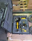 DeWalt DC415 Sigma 36V Cordless Disk Cutter & Case