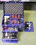 Pneumatic Fastener Removal Kit In Metal Box