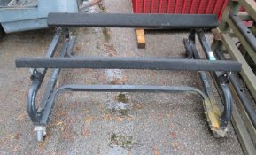 Arc Stand Trolley - L1240 x D860 x H520mm