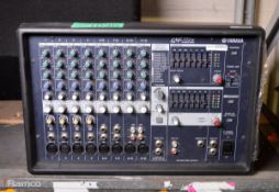 Yamaha EMX512SC Powered Mixer 120V - 60Hz