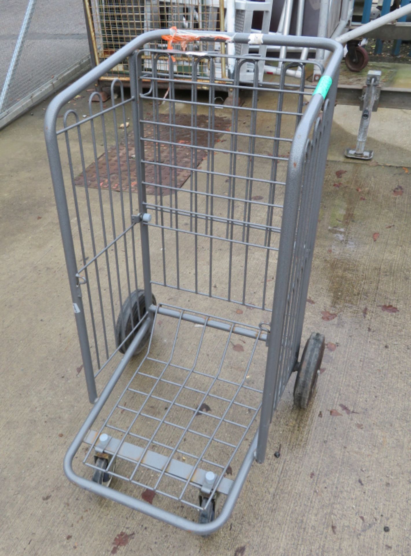 Hand Cart - short wheel base - Image 2 of 3