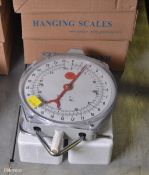 3x Hanging Kitchen Scales 25Kg