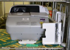 Epson 3LCD EB-475W LCD Projector & Mount Bracket