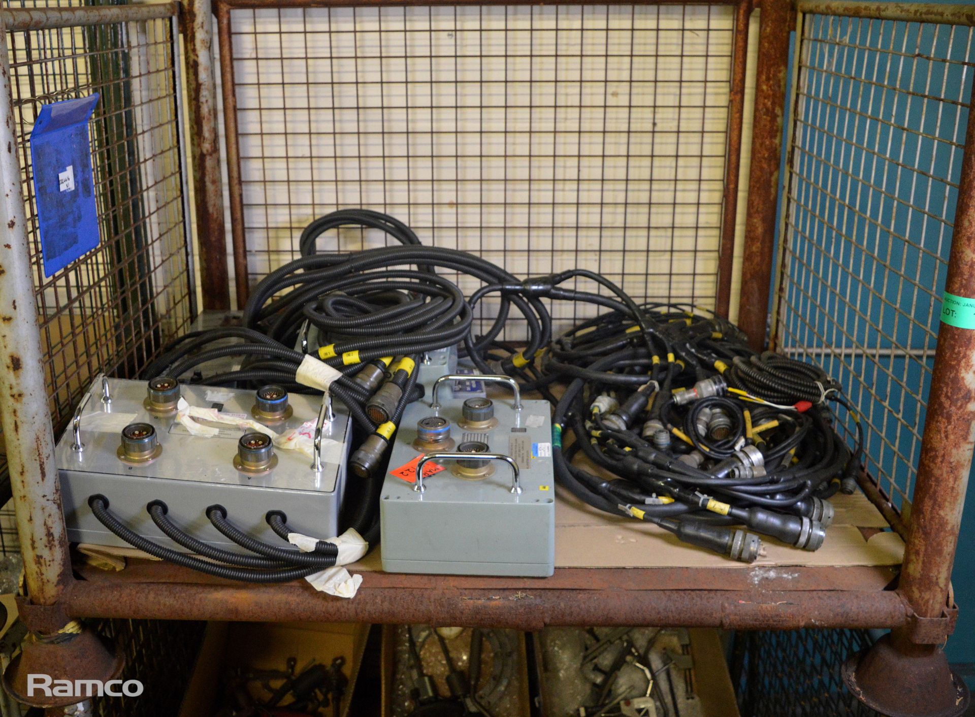 Electrical Self Check Test Boxes, Cables