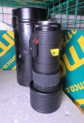 Nikon ED AF Nikkor 300mm 1:4 Lens - serial no. 214411 & Nikon CL-42 Case