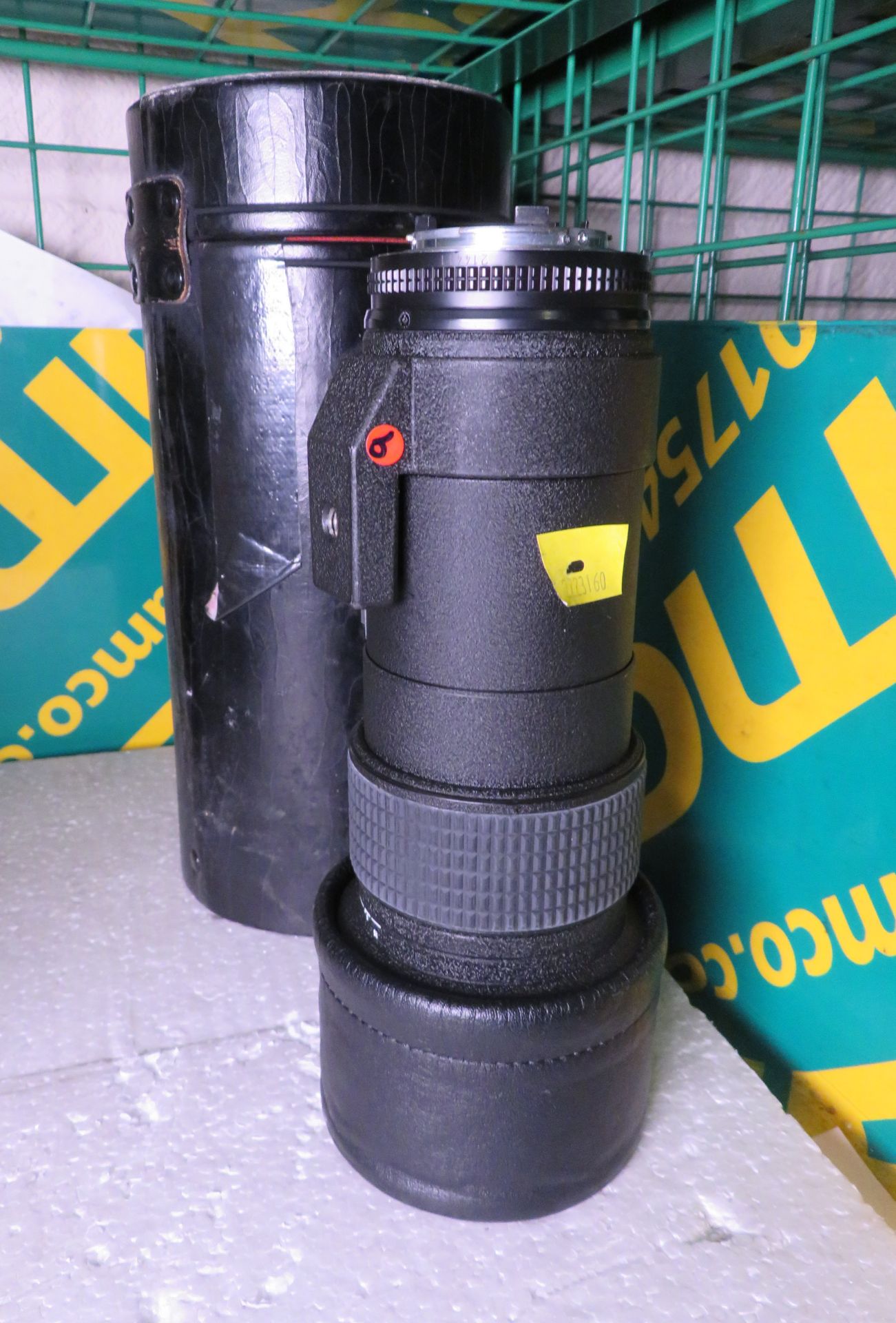 Nikon ED AF Nikkor 300mm 1:4 Lens - serial no. 214411 & Nikon CL-42 Case