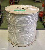 White Poly Fibrous Rope 220m x 9mm - NSN 4020-99-120-8692