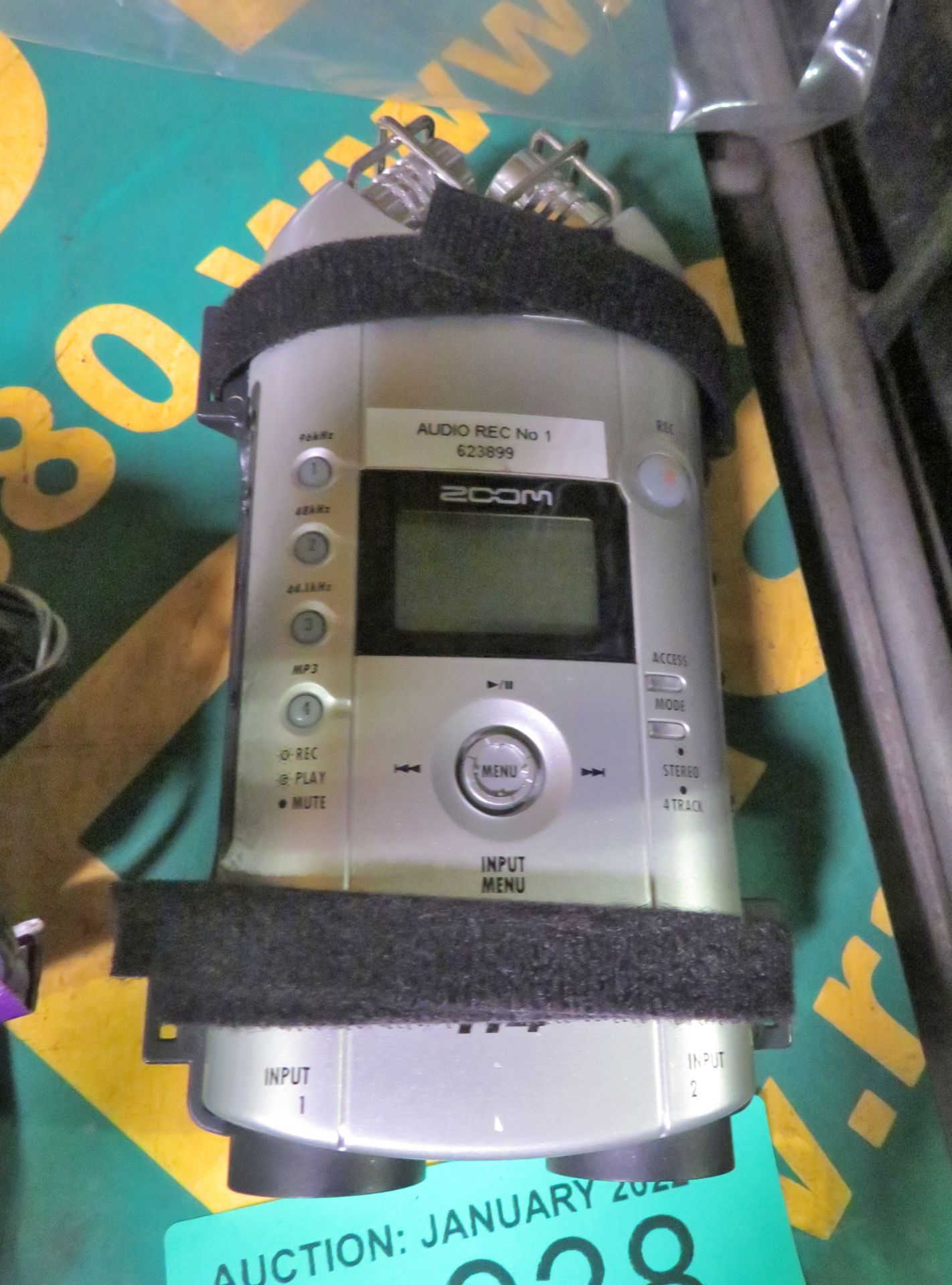 Zoom H4 Handy Recorder Unit - Image 2 of 3
