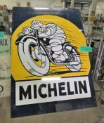 Michelin tin poster - 500 x 700mm