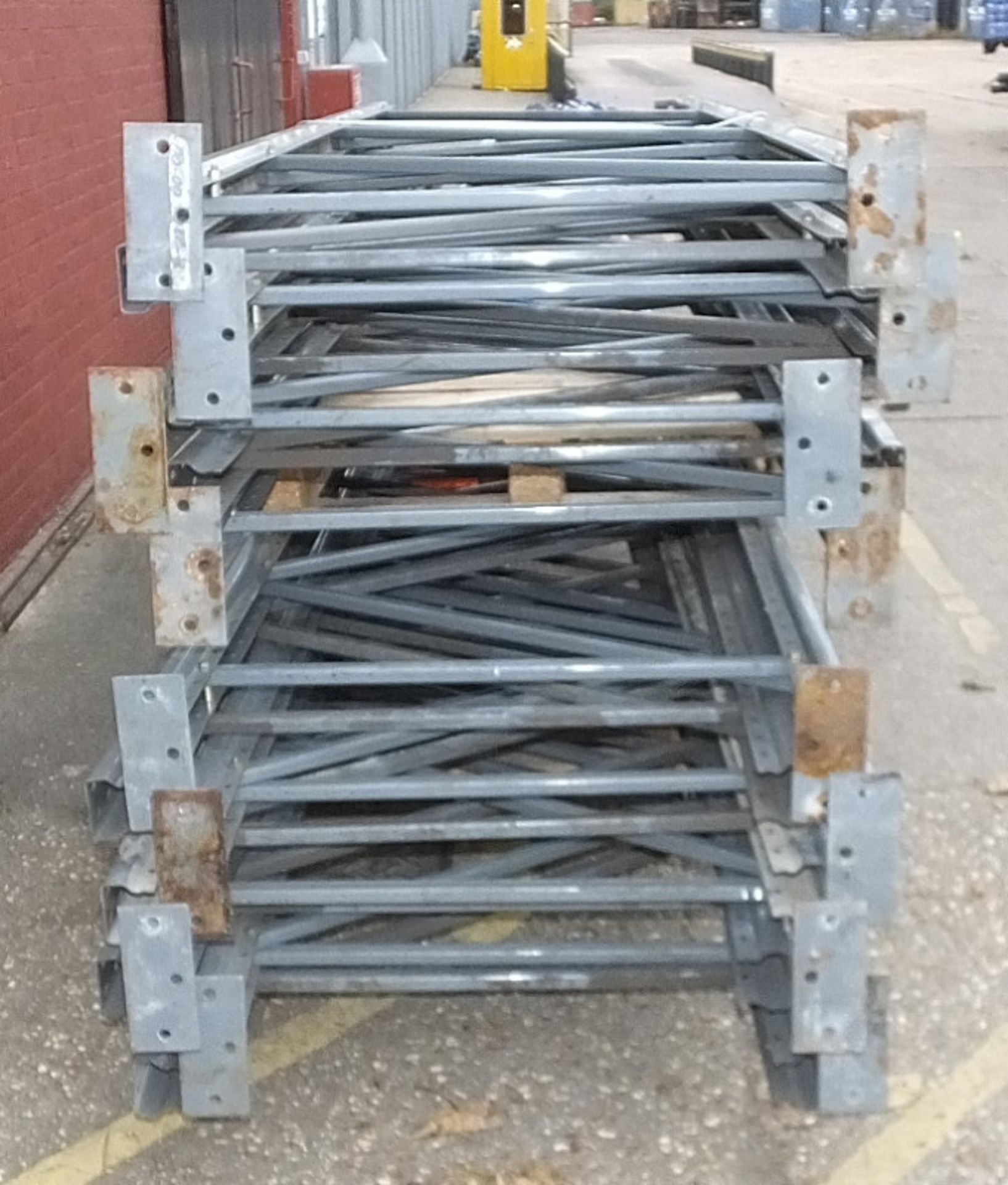 Pallet Racking assembly - has previously been erected into 14 bays - Image 4 of 12