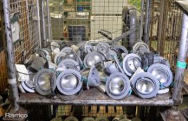 31x Philips Fugato MBS262 Grey Spot Lights