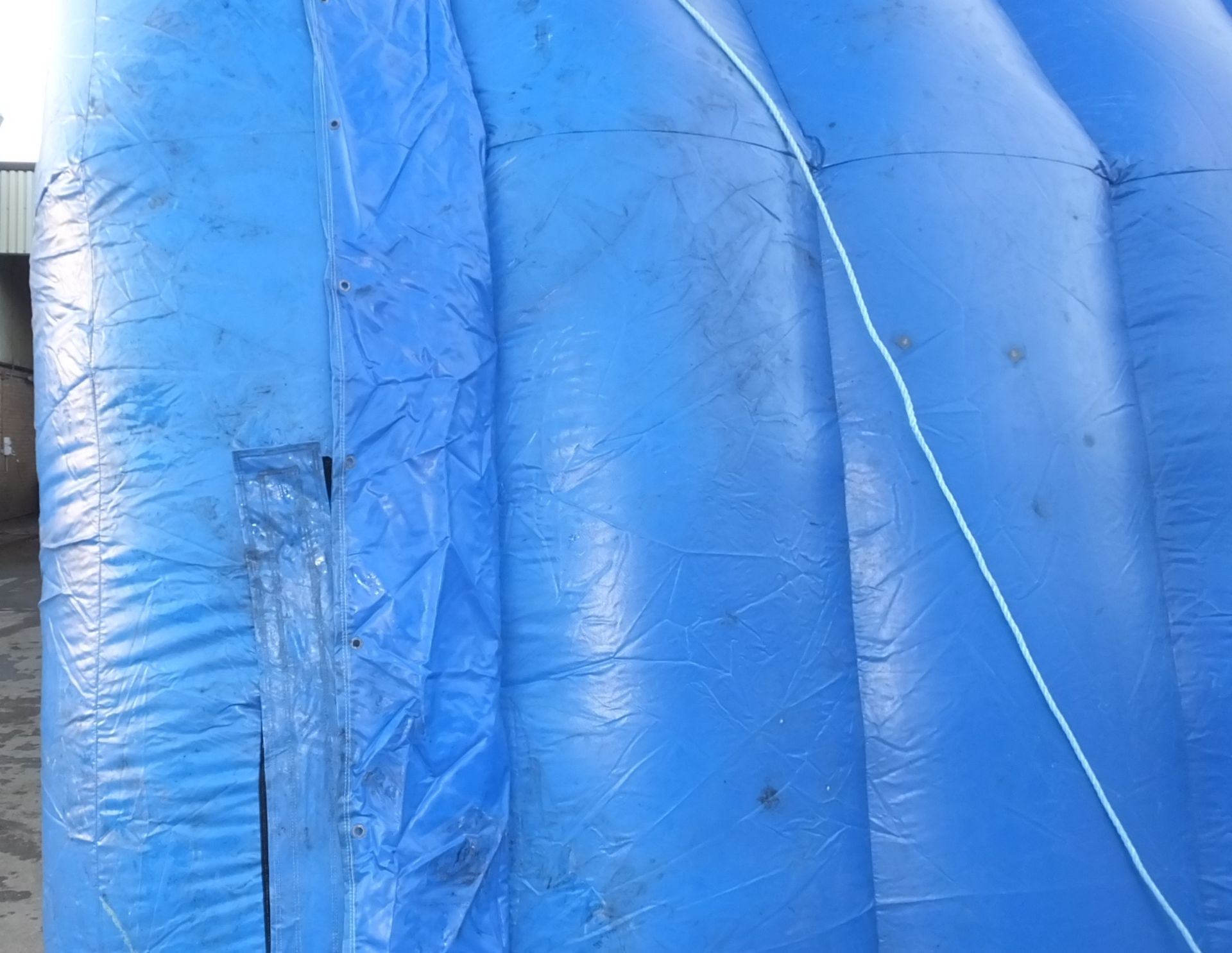 3 section inflatable shelter - Full details in description - Image 27 of 48