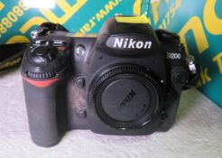 Nikon D200 Digital Camera Body
