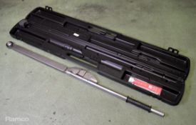 Norbar No 5R Torque Wrench 300-1000 Nm 3/4 SQ Ft In A Case