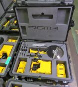 DeWalt DC415 Sigma 36V Cordless Disk Cutter & Case