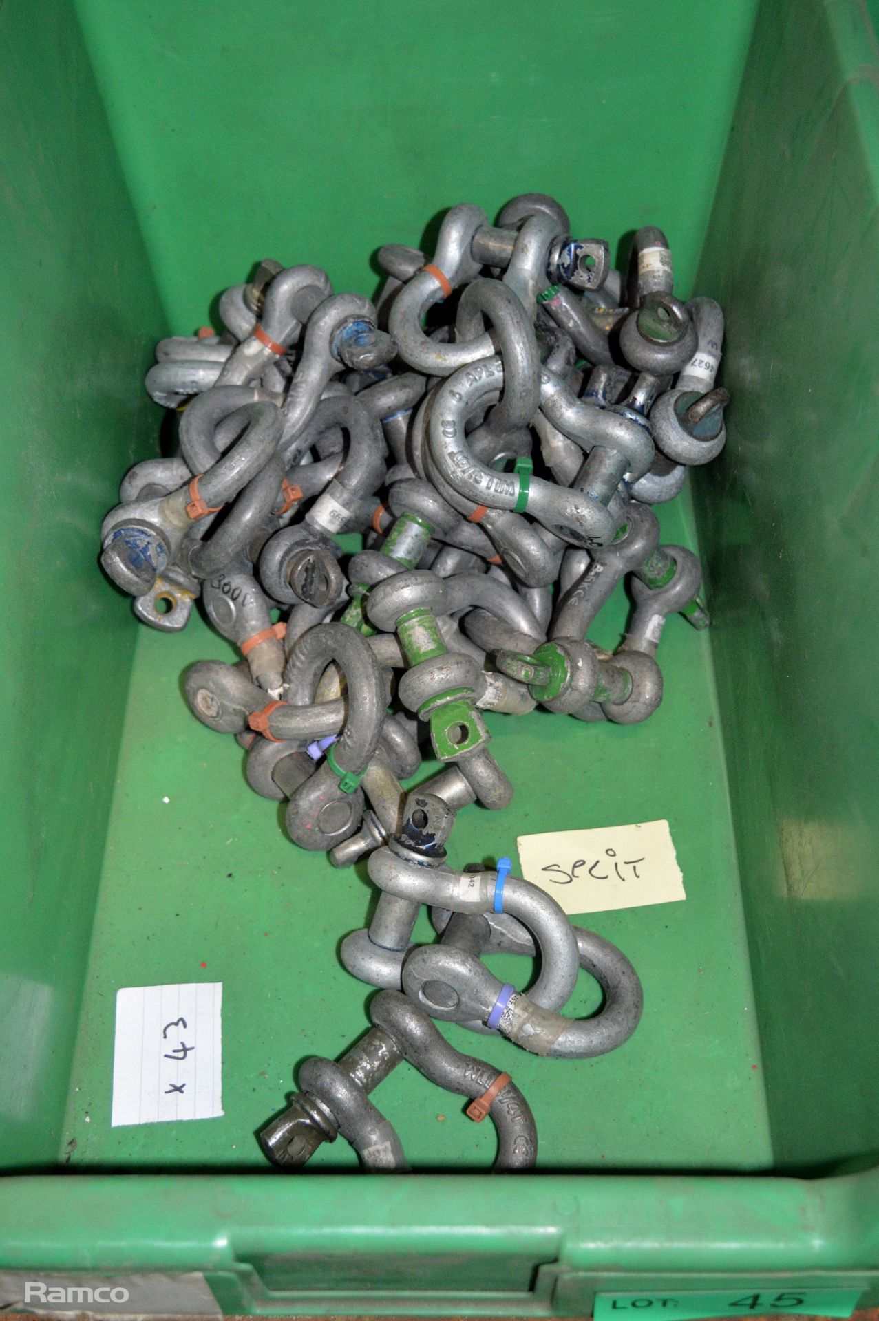 D-Shackles - 3 1/4T 16mm x43