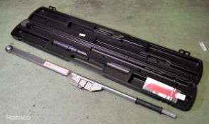 Norbar No 5R Torque Wrench 300-1000 Nm 3/4 SQ Ft In A Case