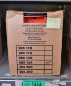 Power Safe SBS 134 Sealed Lead Acid Battery