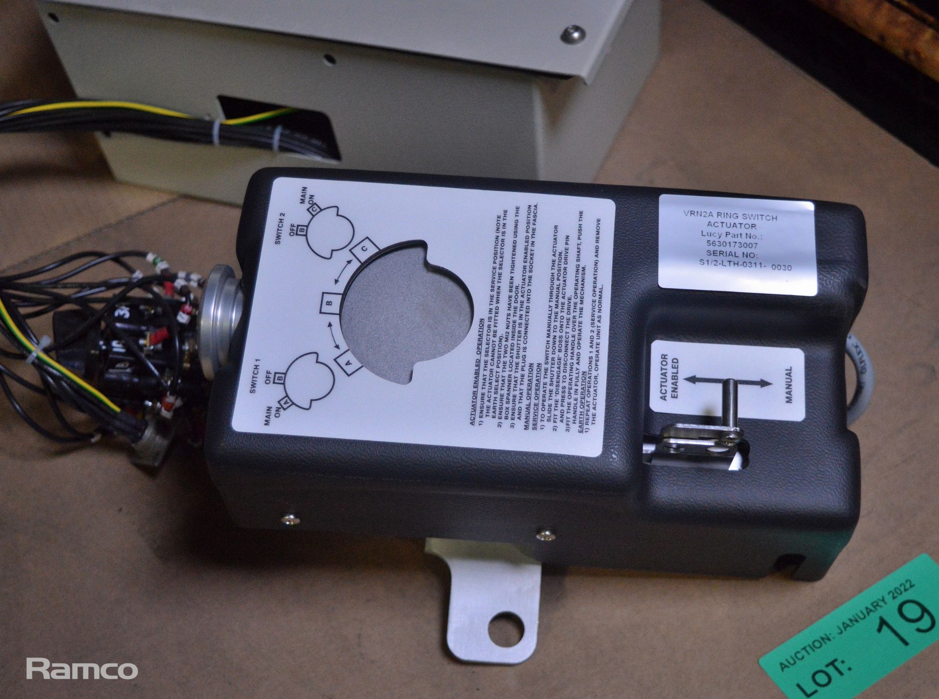 Motorised Actuator Kit For Ring Switch - Image 2 of 5