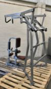 Hammer Strength ISO-Lateral High Row Machine - Please check pictures for overall condition