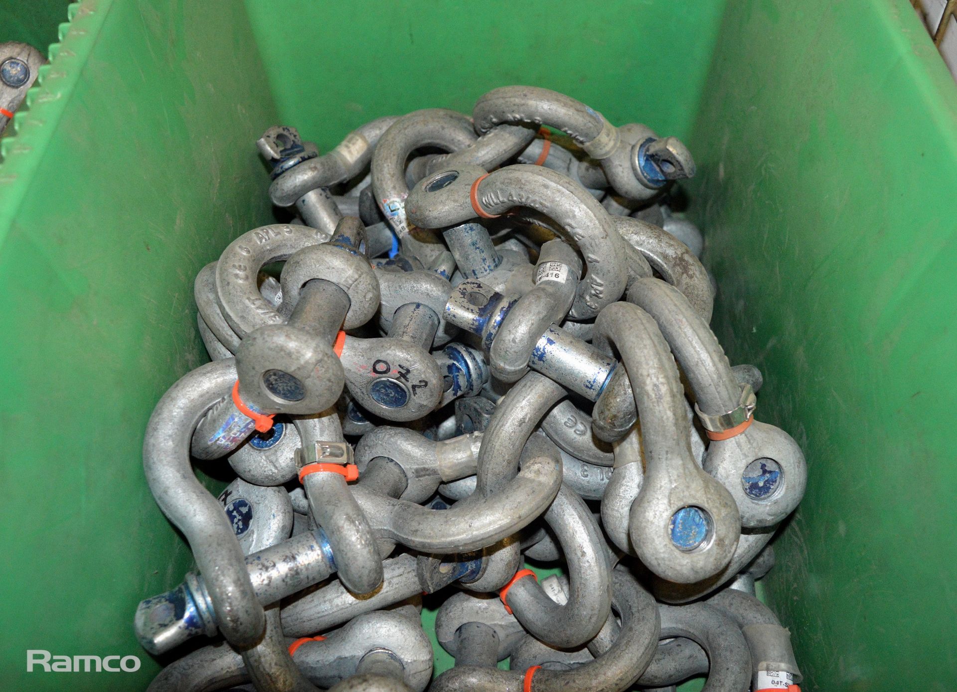 D-Shackles - 4 3/4T x50 - Image 2 of 3