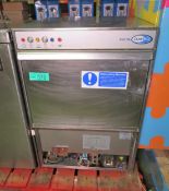 Class EQ DUO 750/WS Dishwasher - L570 x W600 x H840mm (front panel missing)