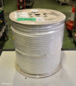 White Poly Fibrous Rope 220m x 9mm - NSN 4020-99-120-8692