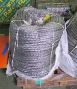 Marlow HMPE Rope 28mm x 220M - Grey