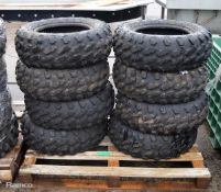 8x Tires - various makes