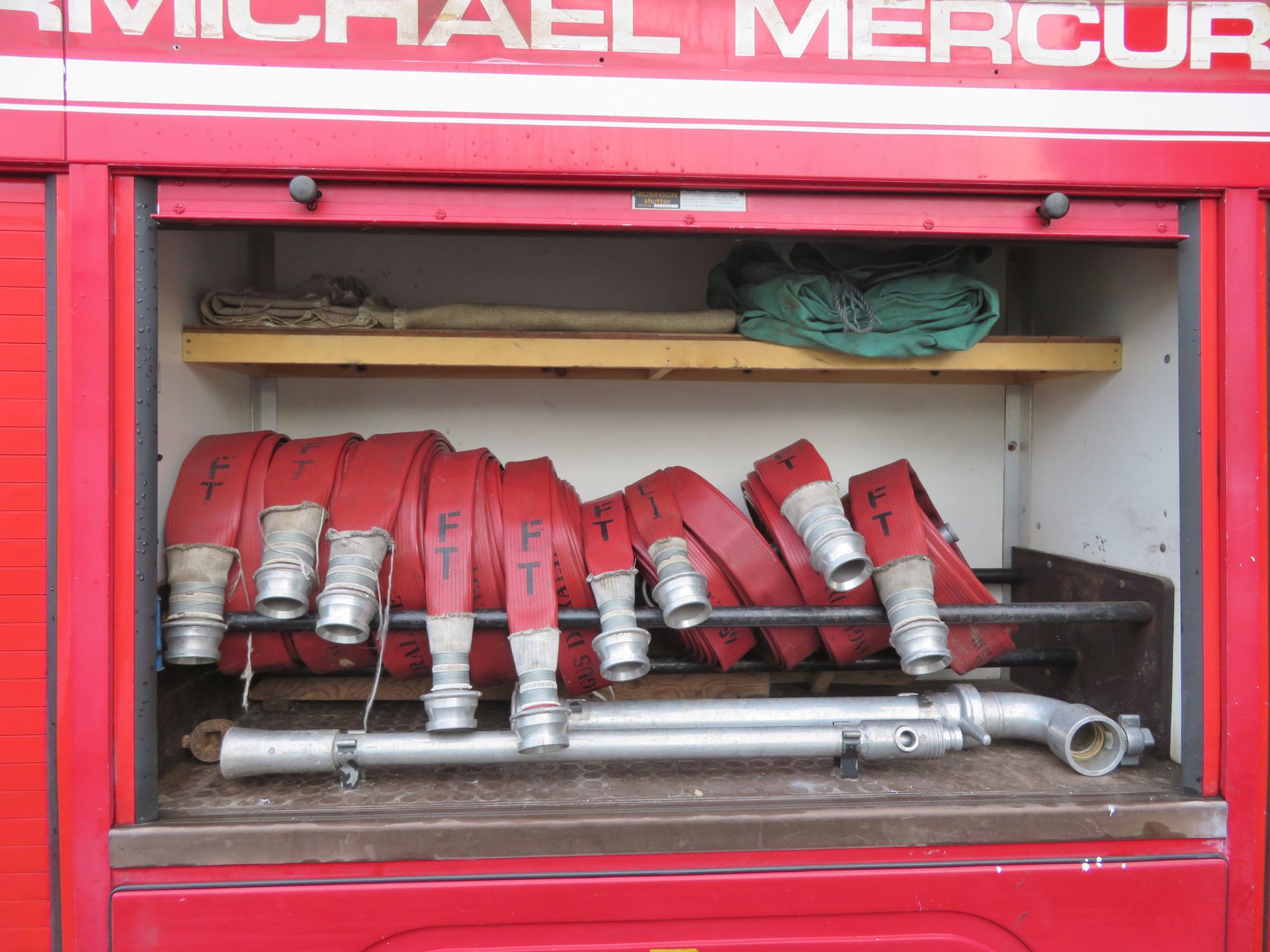 Carmichael 1120 Fire Engine - F reg - 1988 - Red - 958cc - Diesel - Mercedes-Benz Daimler-Benz Motor - Image 29 of 63
