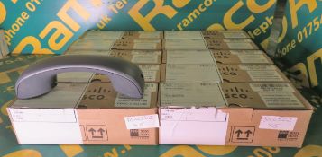 10x Cisco 800-07949-09 Handsets