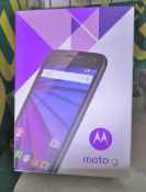 3x Motorola Moto G 3rd Gen - Pay As You Go Mobile Phones