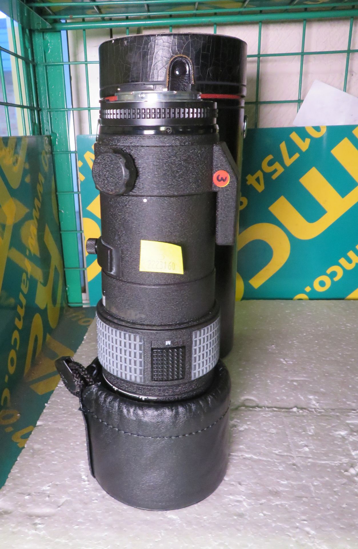 Nikon ED AF Nikkor 300mm 1:4 Lens - serial no. 201623 & Nikon CL-42 Case