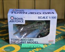 Royal Air Force diecast model - scale 1:100 - Tornado GR4