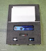 DMC 747 Crimping Kit In A Metal Case