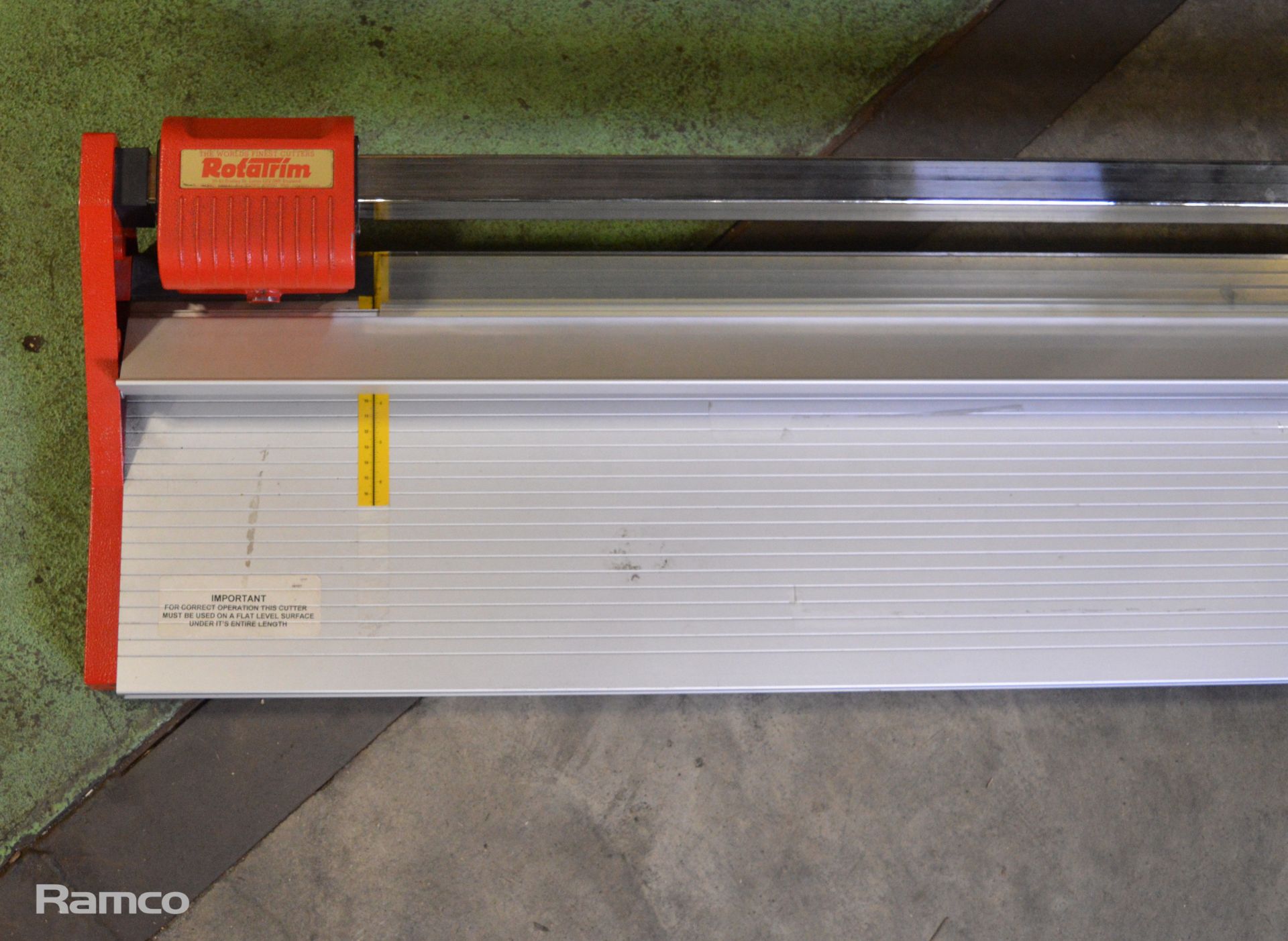 Rotatrim Paper Trimmer / Cutter - 2250mm long - Image 2 of 6