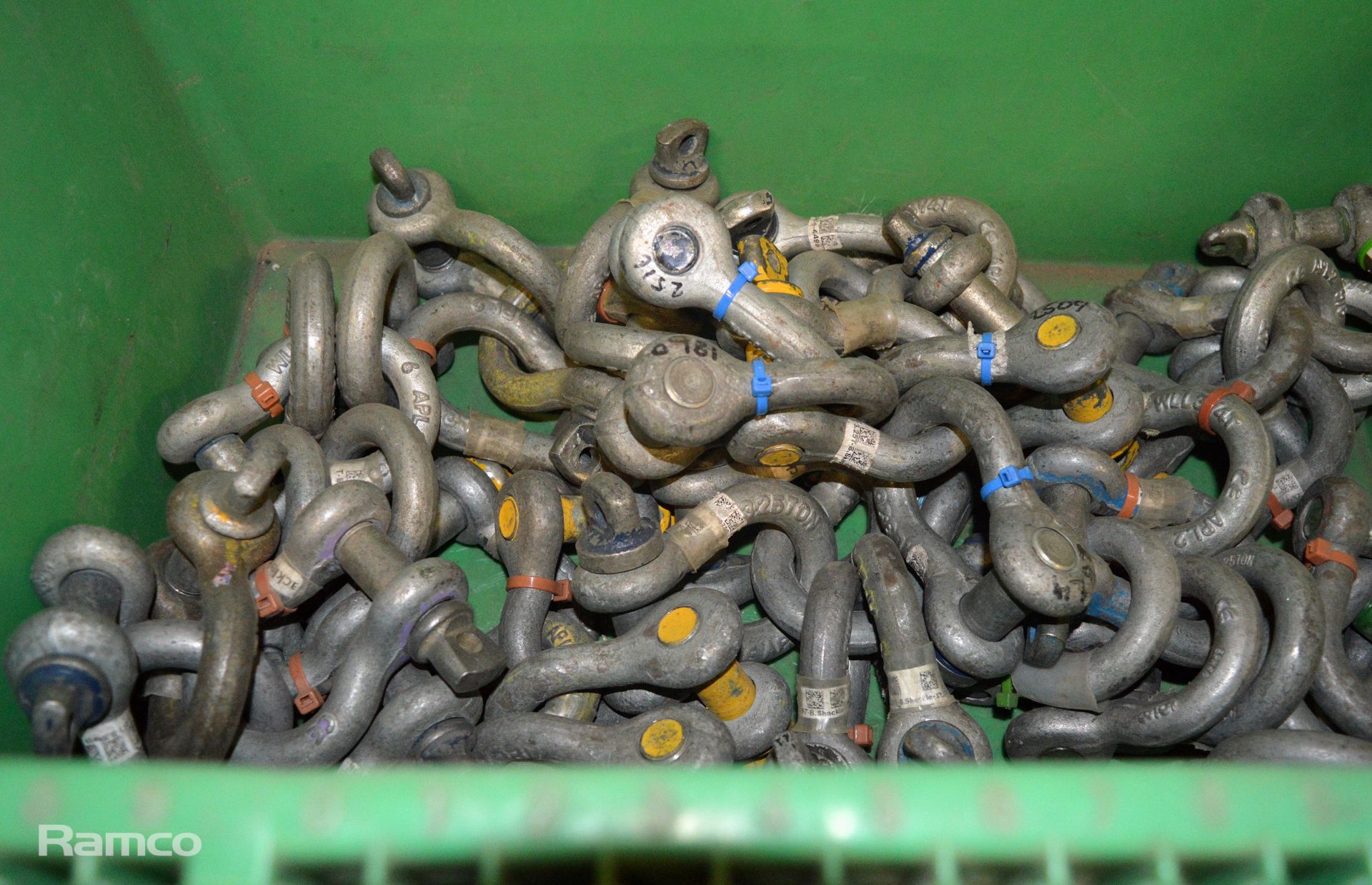 D-Shackles - 3 1/4T 16mm x50 - Image 2 of 2