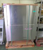 Maidaid Minirack Dishwasher - Model GL280BUTDW Serial No.947893 - L1105 x W780 x H1570mm