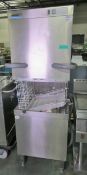 Winterhalter GS 502 Gastronorm Dishwasher 240V 50H & Tray Conveyor Unit - L2400 x D1300 x H950mm