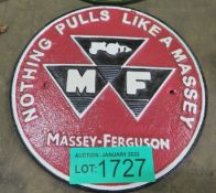 Massey Ferguson cast sign