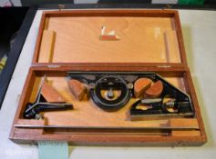 Starrett Square Combination In Wooden Case