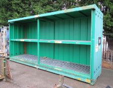 Empteezy Chemical Cabinet - L5650 x W1500 x H2900mm